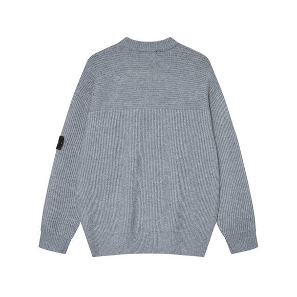 Stone Island Gray Sweater - Picture 2 of 2